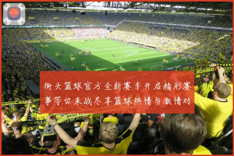 街头篮球官方全新赛季开启精彩赛事等你来战尽享篮球热情与激情对决